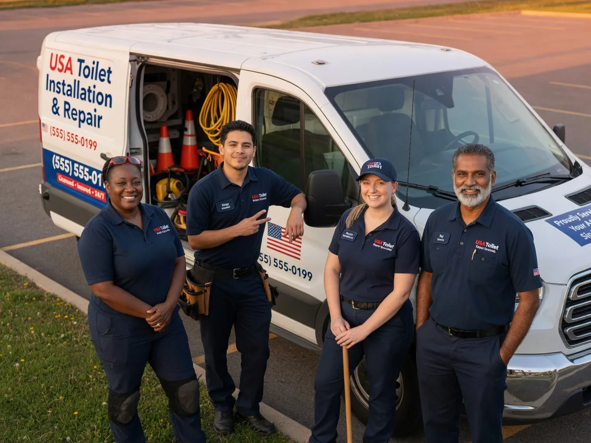 Toilet Installation company in Lakeview, MI