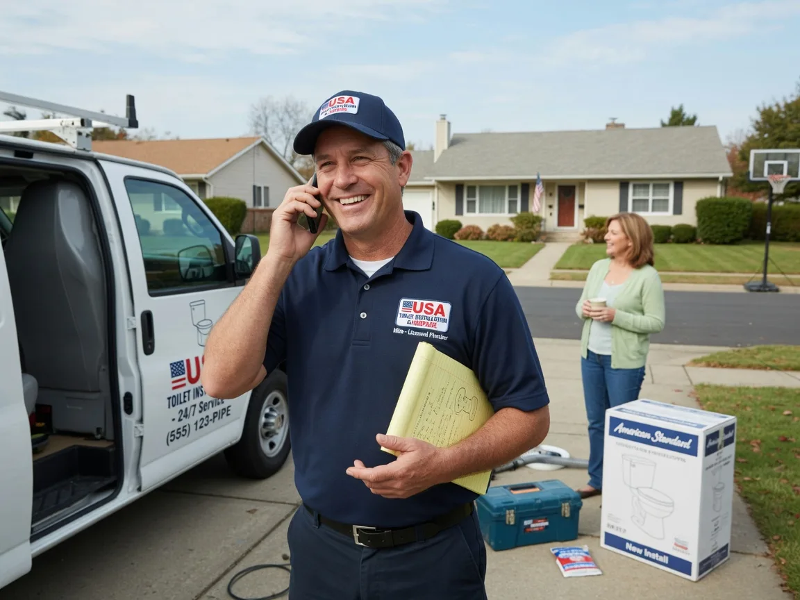 Toilet Installation Lakeview, MI FAQs